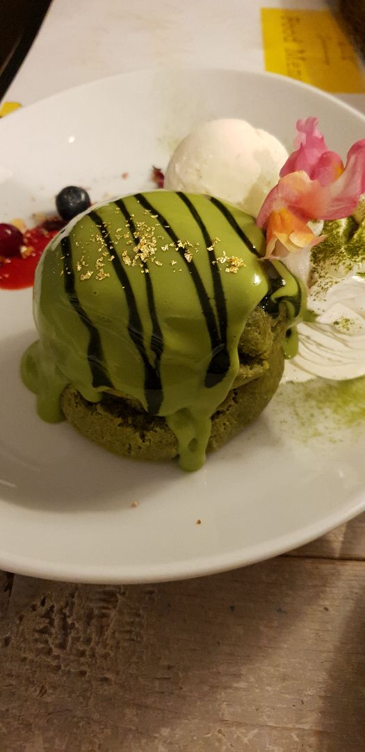 photo of AIN SOPH. Journey KYOTO アインソフジャーニー京都店 Matcha Pancakes shared by @ysquared on  19 Oct 2019 - review