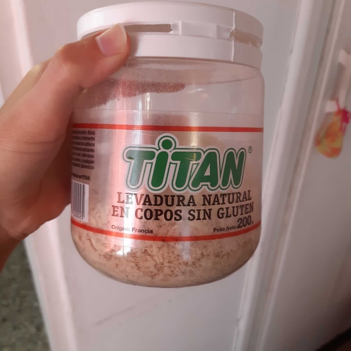 photo of Titan Levadura Natural en Copos shared by @marurusso on  22 Jan 2021 - review