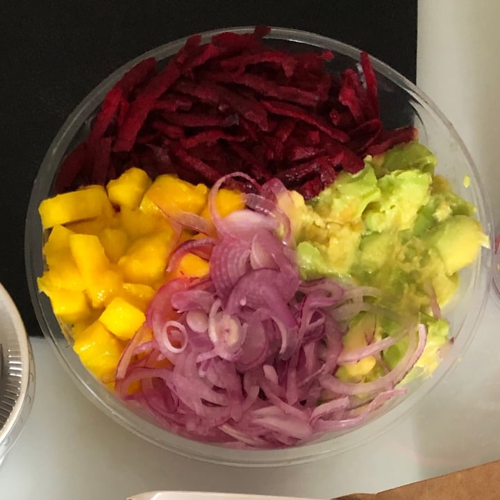review photo of Fresh'n'roll Sushi burrito, Poke e Salada Poke Vegano shared by @esteryun on 10 Jul 2021 - review