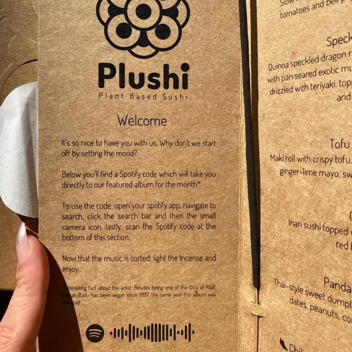 review photo of Plushi Sushi Platter shared by @zookuki on 22 Oct 2020 - review