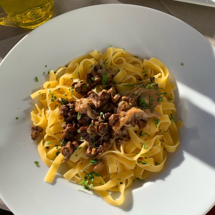 review photo of Rifugio Pomedes Tagliolini Ai Funghi Su Richiesta shared by @giuliatombacco on 14 Jan 2022 - review