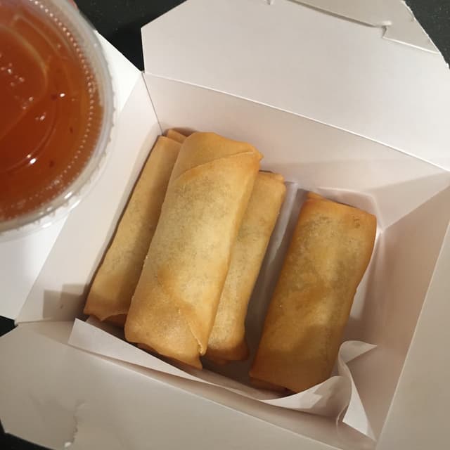 Photo of the dish “Veggie Spring Rolls”