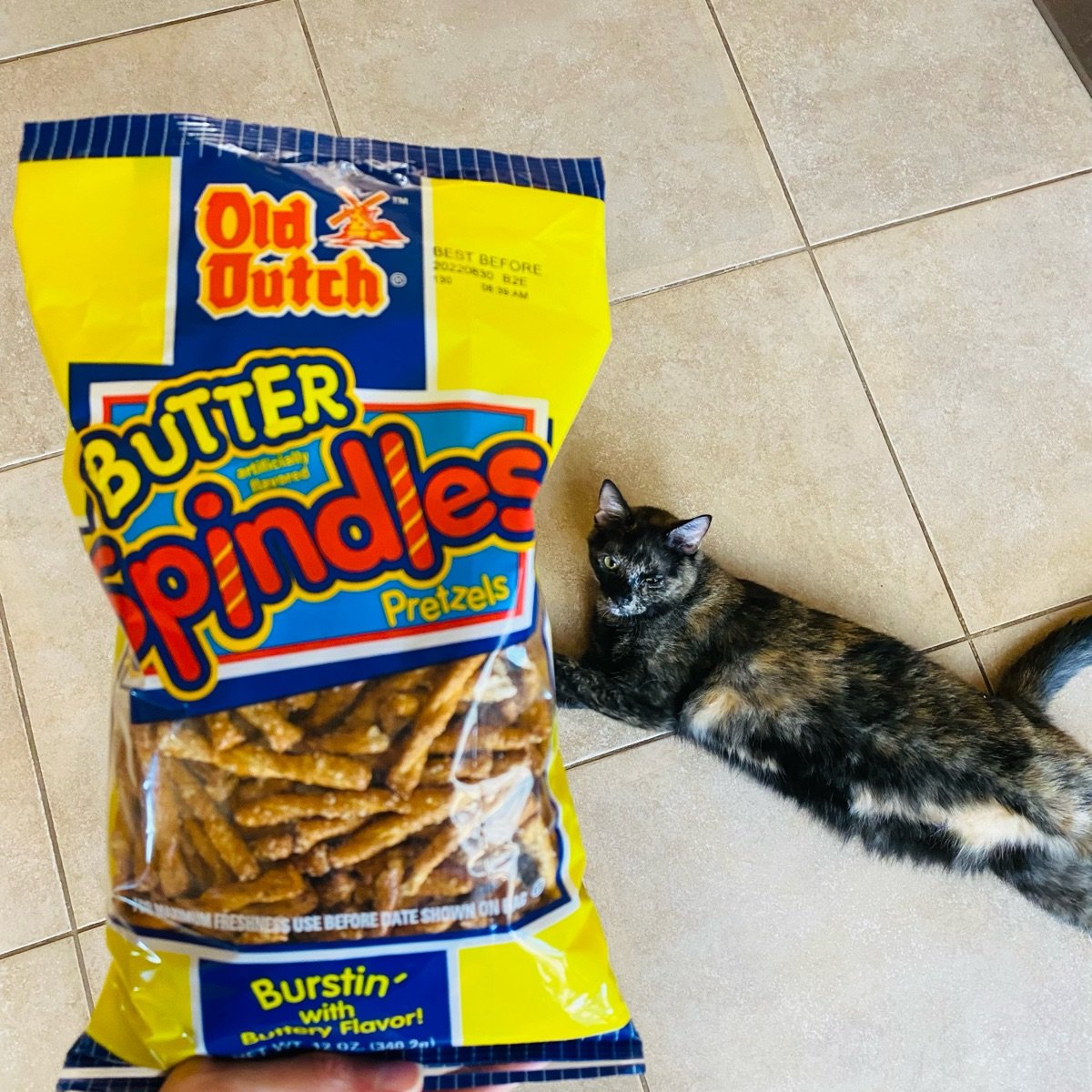 Old Dutch Butter Spindles Pretzels Reviews abillion