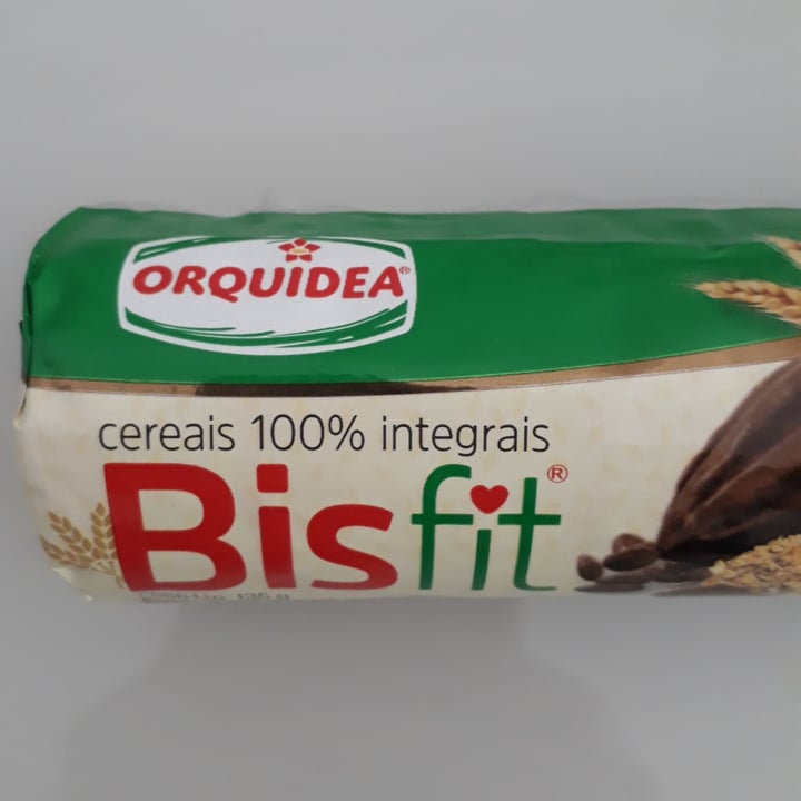 review photo of Orquídea Bisfit Biscoito Integral de cereais com cacau shared by @marciabaum on 12 May 2022 - review