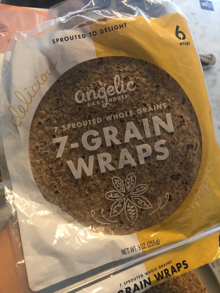 review photo of Angelic Bakehouse 7-Grain sprouted wraps shared by @nicholed on 23 Nov 2019 - review