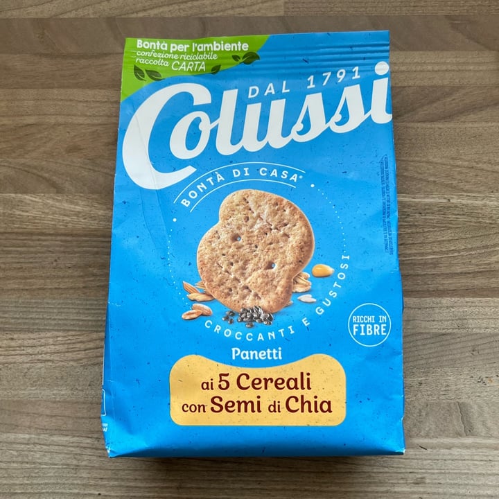 photo of Colussi Panetti Ai 5 Cereali Con Semi Di Chia shared by @alessiof91 on  10 Jul 2022 - review