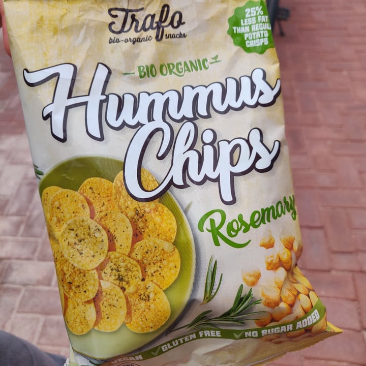 photo of Trafo Hummus Chips shared by @aliceciao on  13 Apr 2022 - review