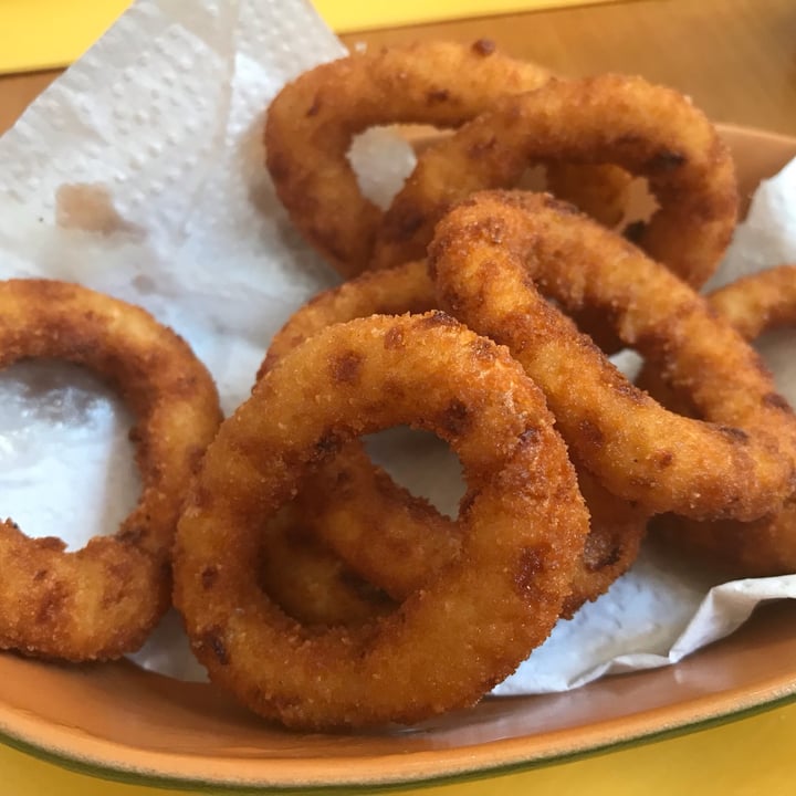 photo of Mount Zion Vegan onion rings shared by @catialee on  05 Nov 2022 - review