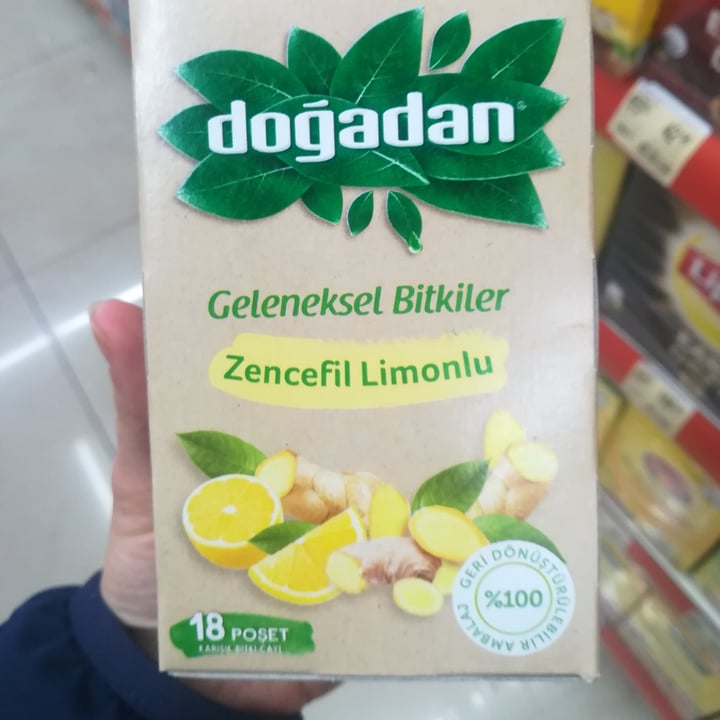 review photo of DoÄadan Ginger And Lemon Tea shared by @serenag on 03 Jun 2022 - review