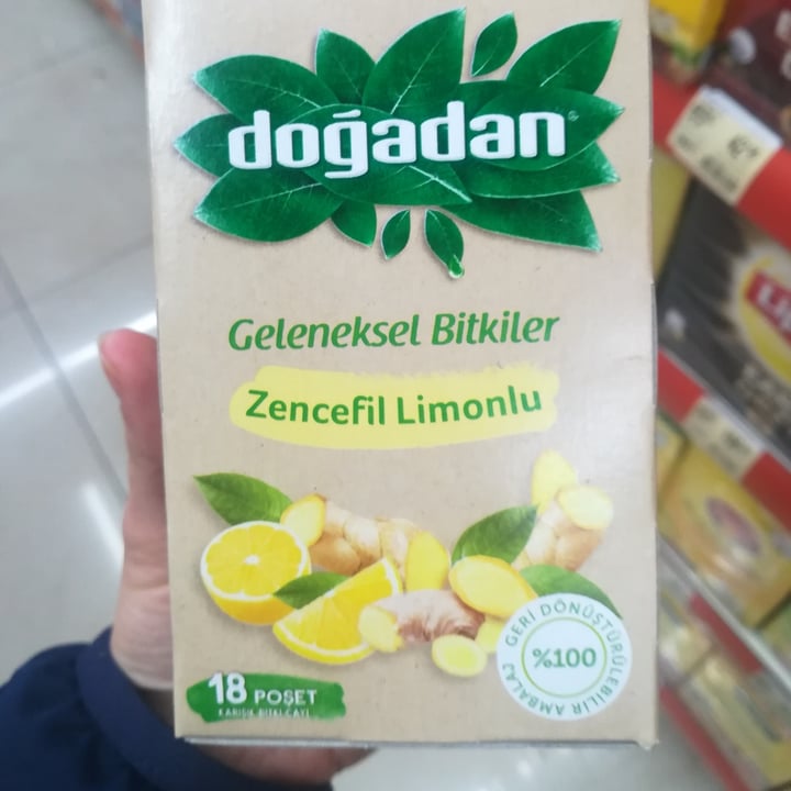 photo of Doğadan Ginger And Lemon Tea shared by @serenag on  03 Jun 2022 - review