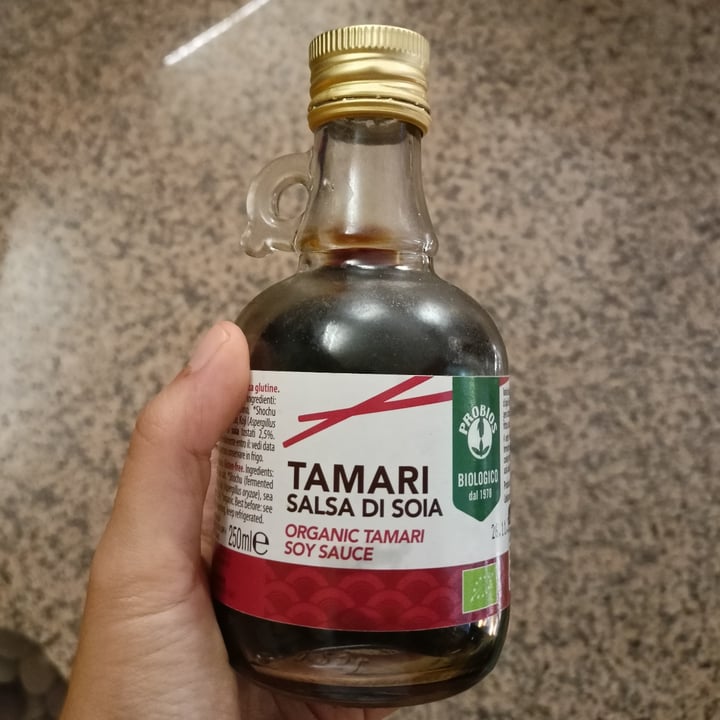 photo of Probios Tamari Salsa Di Soia shared by @denise99 on  16 Sep 2022 - review