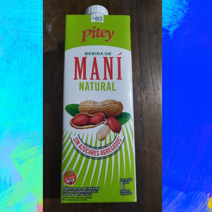 review photo of Pitey Bebida De Maní Natural shared by @agustina99 on 08 Dec 2020 - review
