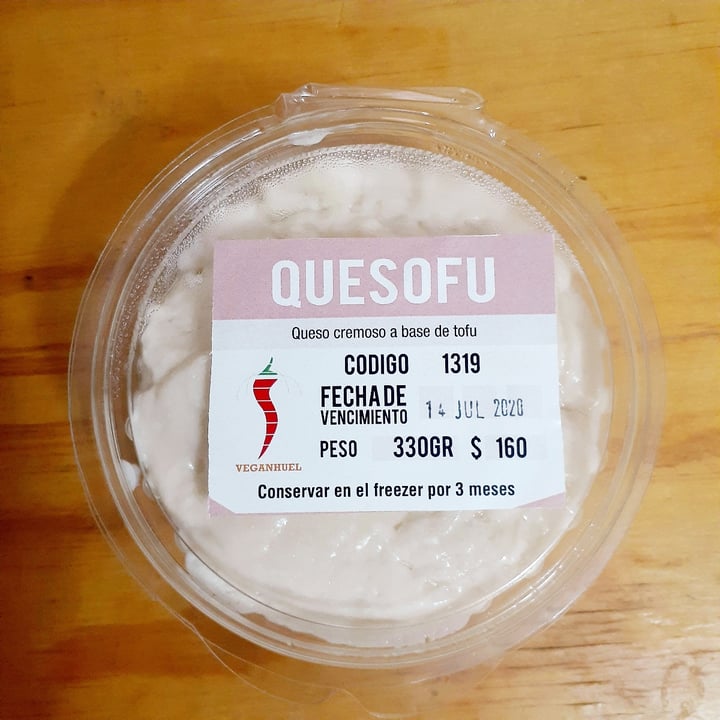 photo of Veganuel Quesofu shared by @lalaveg on  18 Jul 2020 - review