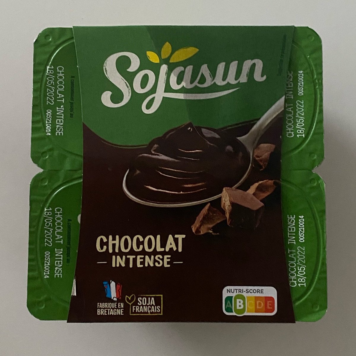 Sojasun Dessert au chocolat intense from Sojasun - Vegan Product Reviews ...