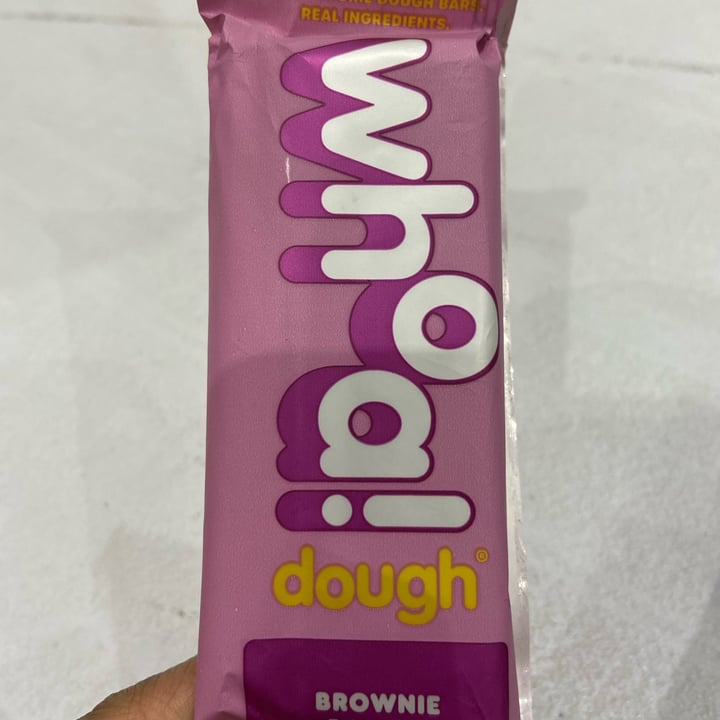 photo of Whoa! Dough Brownie Batter Bar shared by @perfectlyplantbased on  11 Jul 2022 - review