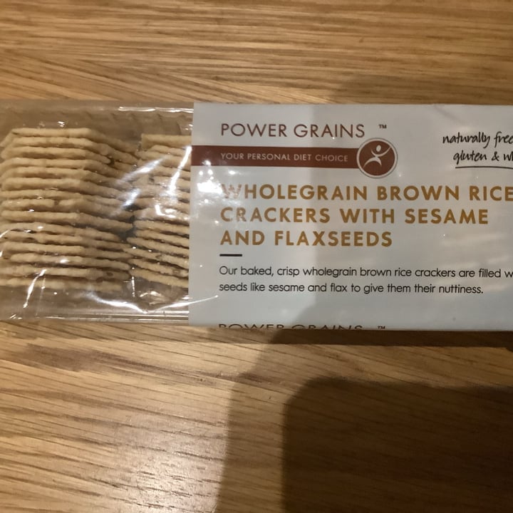 review photo of Woolworths Food Wholegrain brown rice crackers with Sesame seeds shared by @rubywatson on 23 Jun 2022 - review