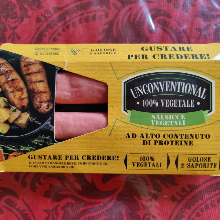 photo of Unconventional Salsicce Vegetali - Sausages shared by @robyro on  31 May 2022 - review