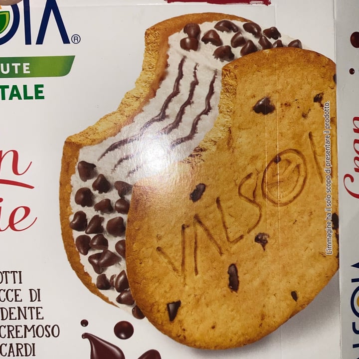 photo of Valsoia Gran cookie shared by @whatthefuck on  20 Aug 2021 - review