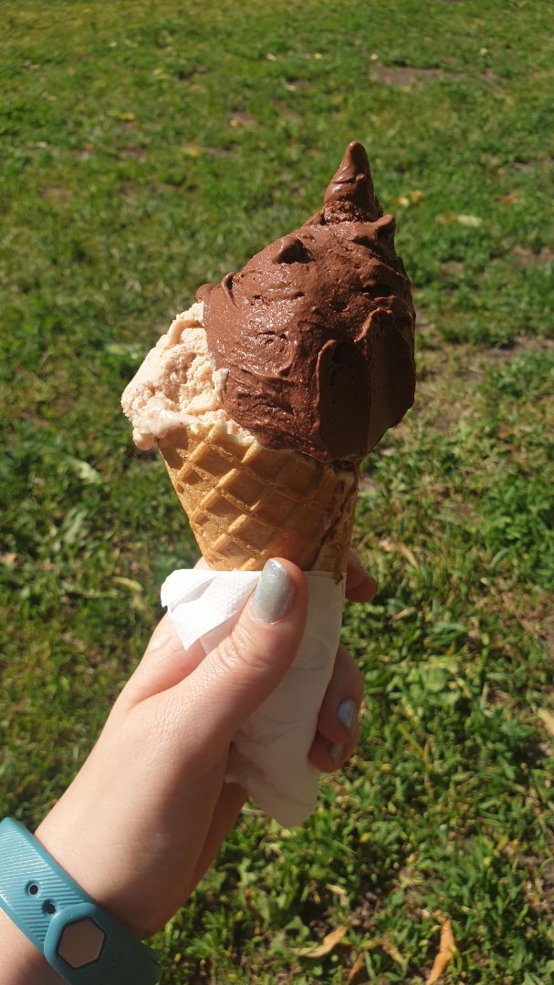 photo of StikkiNikki Icecream Cone shared by @masik on  02 Dec 2019 - review