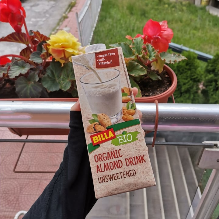 photo of billa bio Organic Almond drink unsweetened shared by @valibabali on  05 Jun 2021 - review