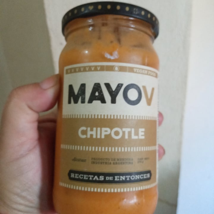 photo of Alcaraz Gourmet Mayonesa de Chipotle MayoV shared by @lauublackmamba on  16 Apr 2021 - review