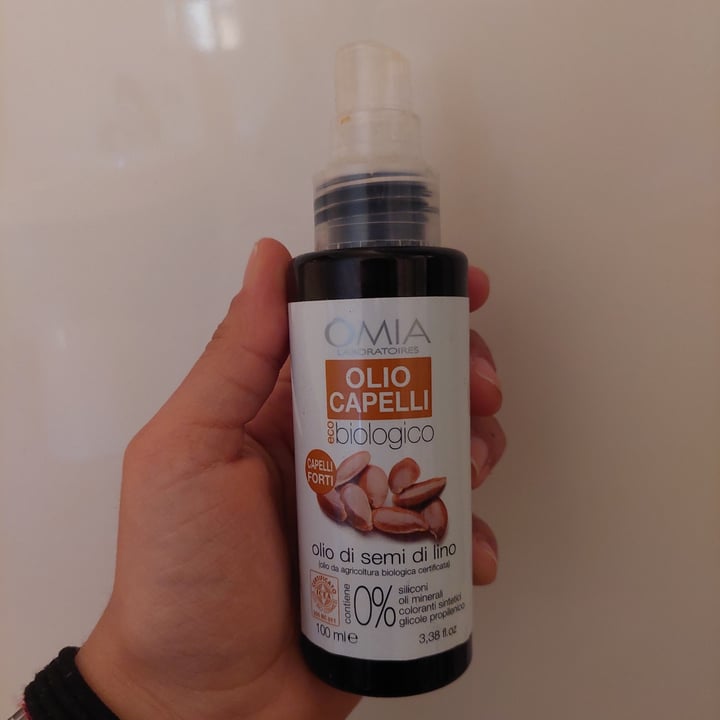 review photo of Omia Olio di semi di lino shared by @httpmarina on 22 Mar 2022 - review