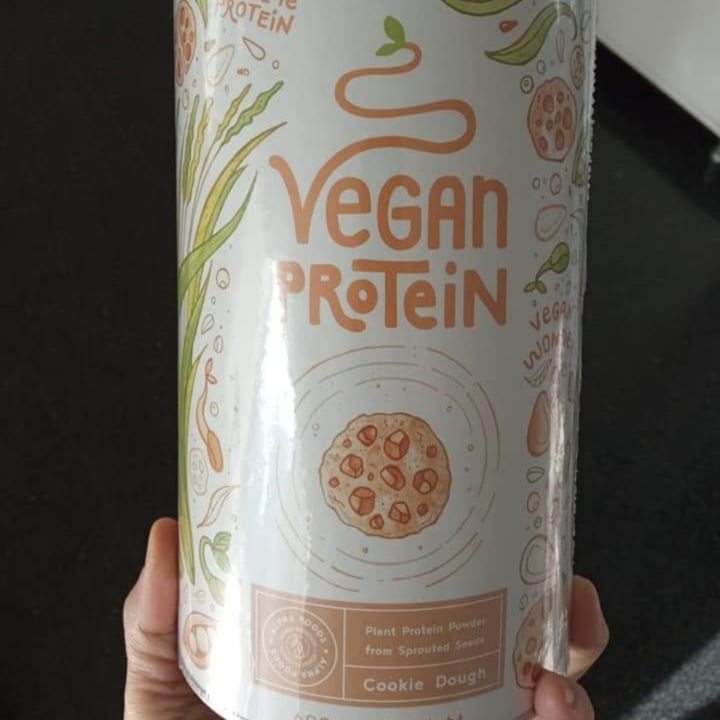 photo of Alpha Foods (Supplements) Vegan Protein Powder (Cookie Dough) shared by @espe on  23 Nov 2021 - review