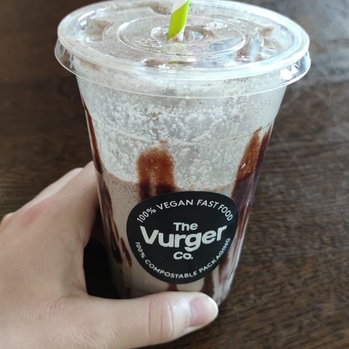 photo of The Vurger Co Oreo Shake shared by @noema96 on  14 May 2022 - review