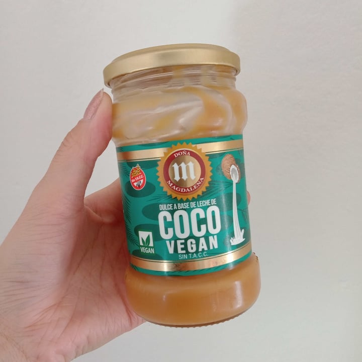 photo of Doña Magdalena Dulce De Leche De Coco shared by @helixnebb on  15 Mar 2022 - review