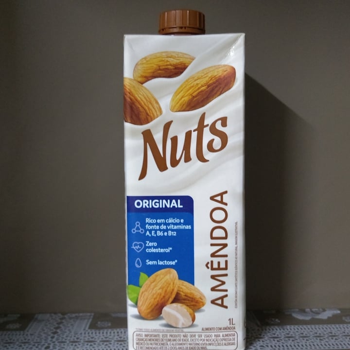 photo of Nuts Amêndoa Nuts Amêndoa shared by @marcelosimao on  12 May 2022 - review