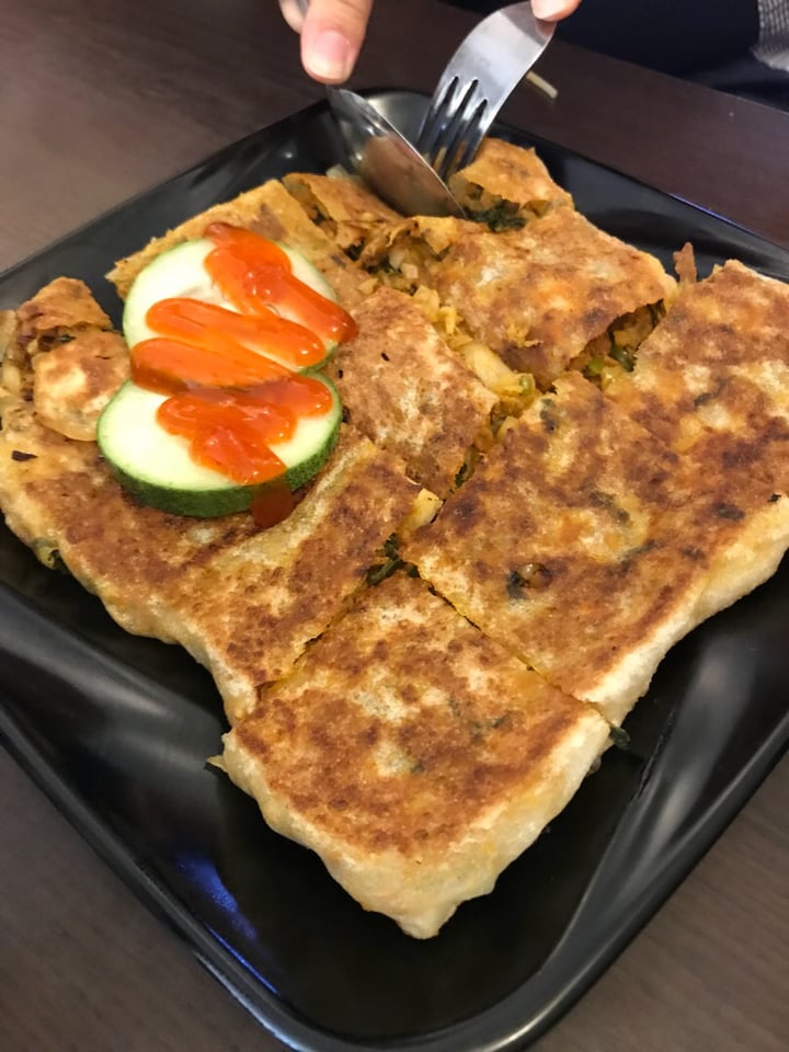 photo of Gokul Vegetarian Restaurant murtabak shared by @peasfulpea on  07 Aug 2018 - review