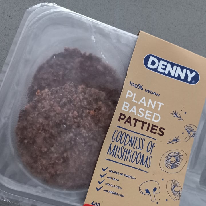 photo of Denny Plant based patties shared by @bl on  28 Nov 2021 - review