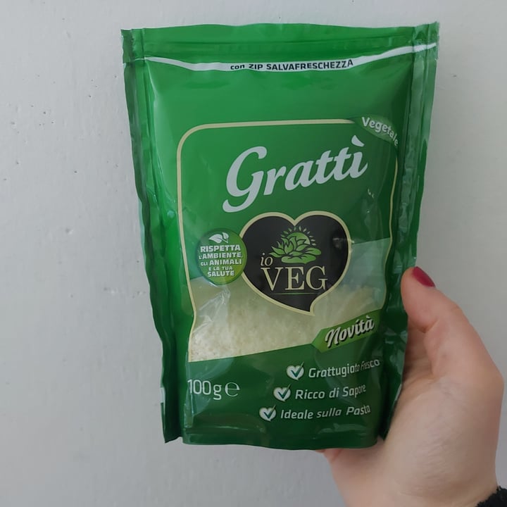 review photo of ioVEG Grattì shared by @aelin89 on 28 Apr 2022 - review