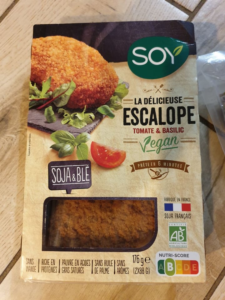 photo of Haday La delicieuse escalope shared by @thetoinou on  17 Mar 2020 - review