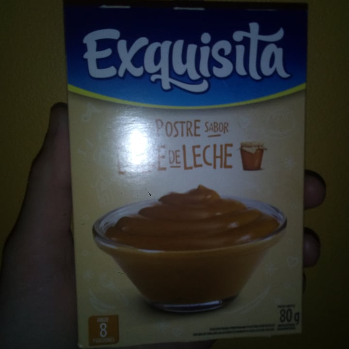photo of Exquisita Postre sabor Dulce de Leche shared by @maxiv4 on  22 Sep 2020 - review