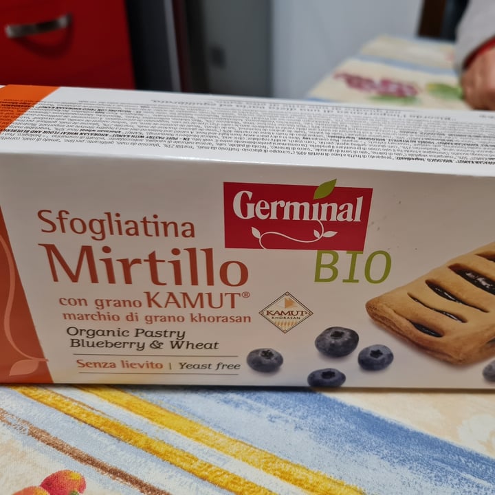 review photo of Germinal Bio sfogliatina al mirtillo shared by @gkoutsileos on 22 Mar 2022 - review