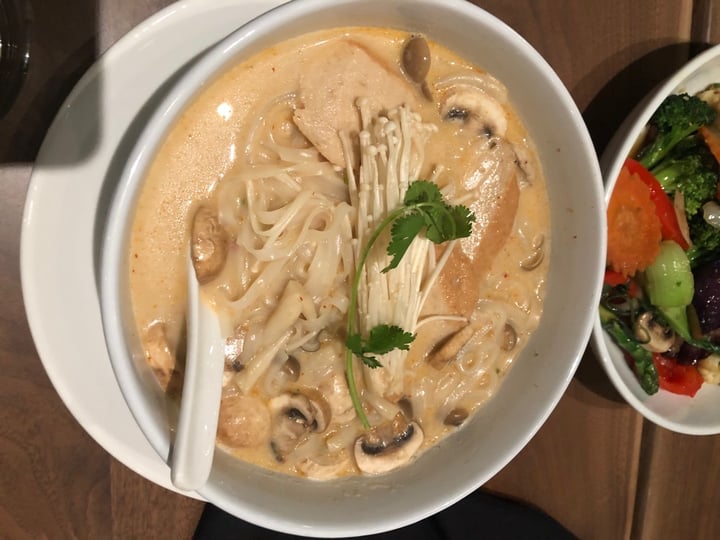 photo of Love Organic Cafe Tom Kha Soup shared by @ryankatz on  01 Apr 2020 - review