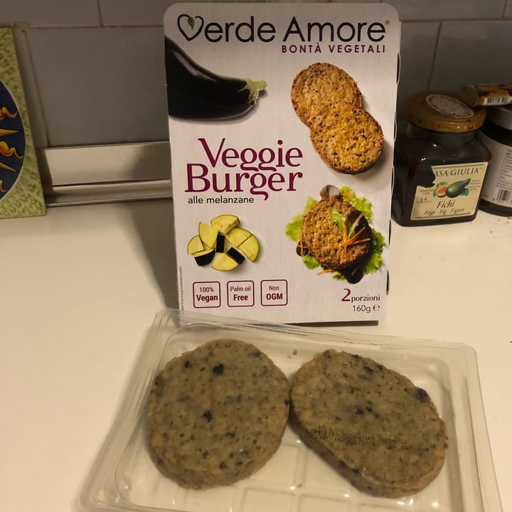 photo of Verde Amore Veggie Burger alle melanzane shared by @ilariailaria on  24 Jun 2022 - review