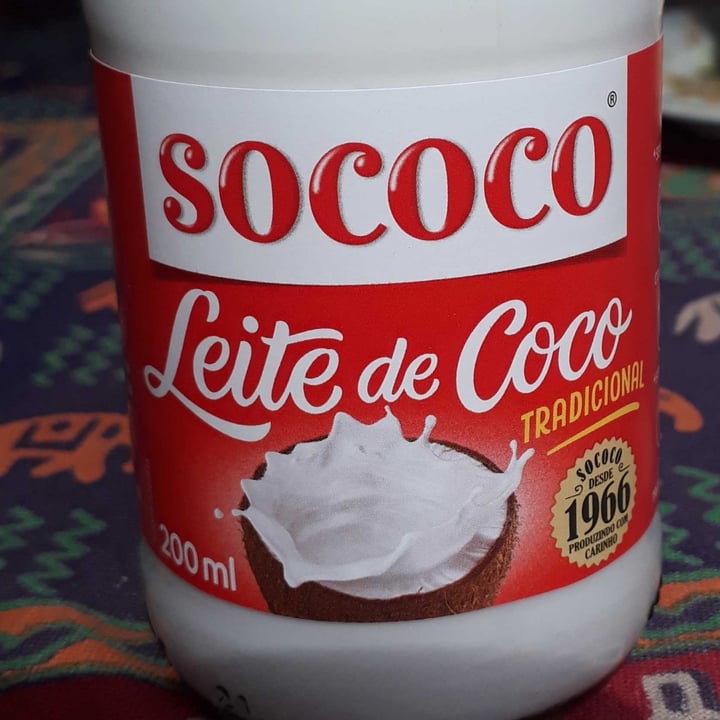 review photo of Sococo Leite de Coco shared by @isis on 25 Jun 2022 - review