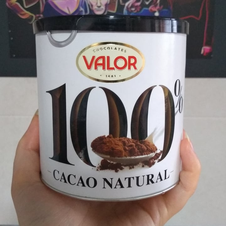 photo of Valor Cacao 100% Natural shared by @cukicooking on  07 Nov 2020 - review
