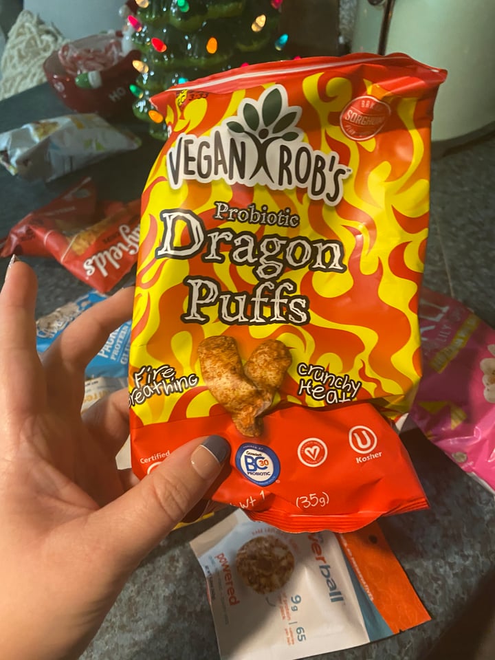 photo of Vegan Rob's Dragon Crisps shared by @vegansarahmarie on  24 Nov 2020 - review