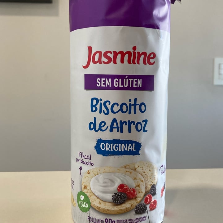 photo of Jasmine Biscoito de Arroz shared by @amandacamargo on  29 Apr 2022 - review