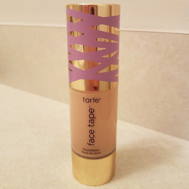photo of Tarte Cosmetics Face tape foundation shared by @shannonleigh77 on  31 Dec 2020 - review