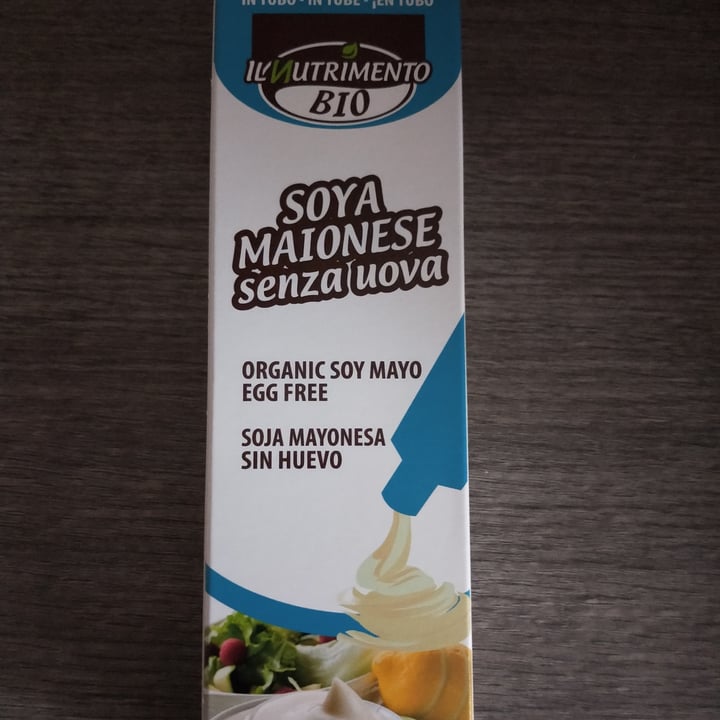 photo of Il nutrimento bio organic soya maionese senza uova shared by @alessandragalli85 on  10 Sep 2022 - review