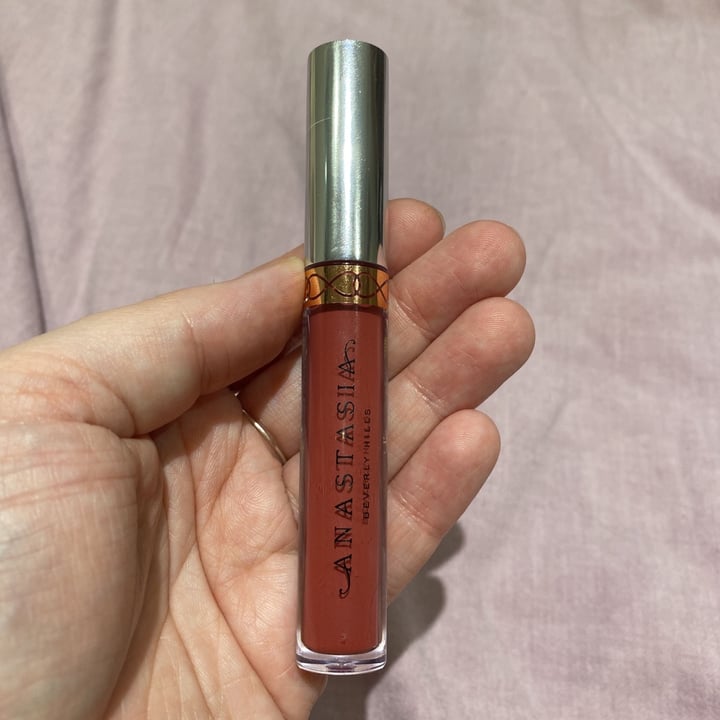 photo of Anastasia Beverly Hills Liquid Lipstick Dazed shared by @anjkb on  26 Jun 2021 - review