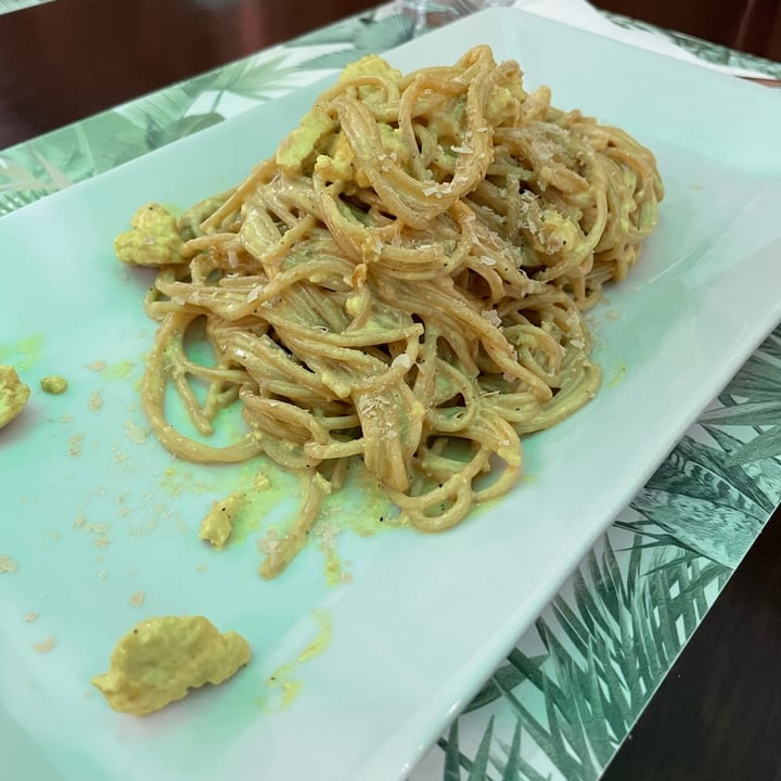 photo of Piperita Carbonara vegana shared by @theveganent on  23 Oct 2021 - review