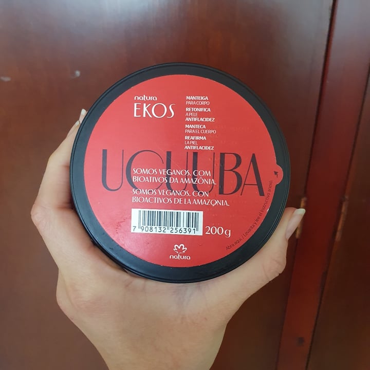 review photo of Natura Ekos Manteca Reparadora Ucuuba shared by @marianahorta on 11 Mar 2022 - review