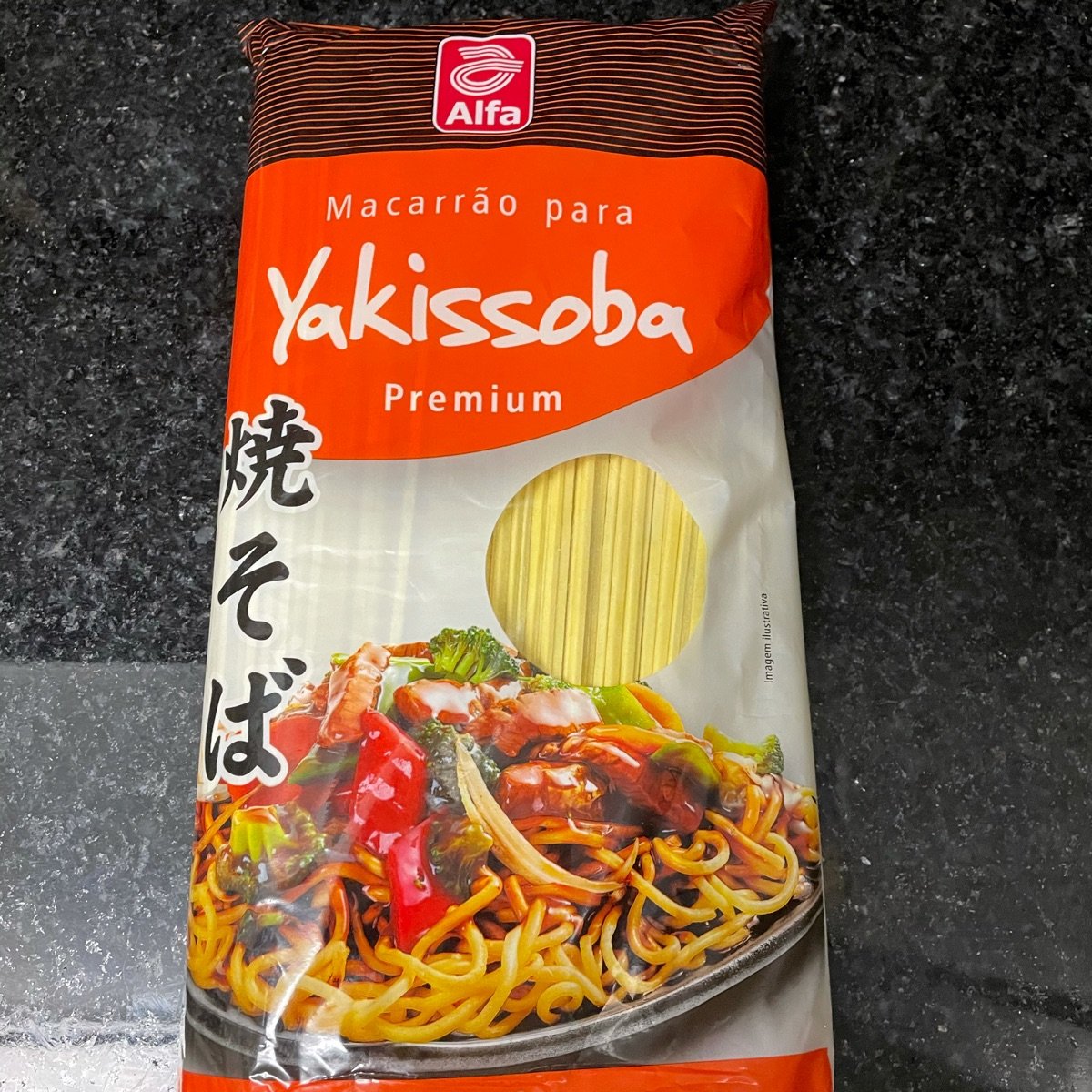 Macarrão para Yakisoba from Alfa - Vegan Product Reviews & Ratings ...