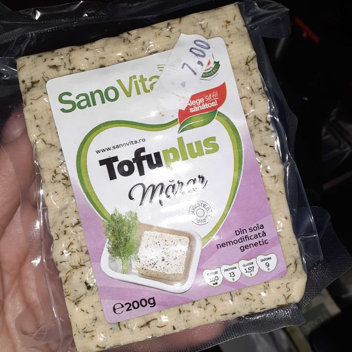 photo of sanovita Tofu With Dill shared by @midnight555 on  30 Mar 2021 - review