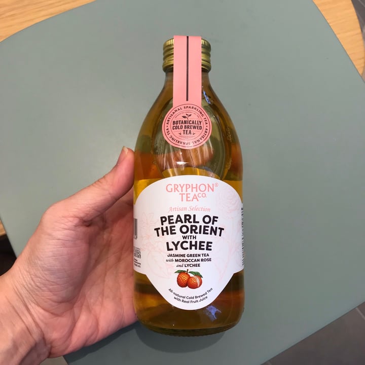review photo of Gryphon Tea Co Pearl of the Orient With Lychee shared by @lizard on 21 Feb 2021 - review